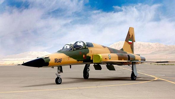 מטוס F5 איראני