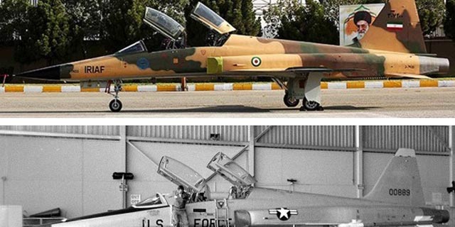 מטוס הקרב שחשפה איראן השבוע: שכפול של מטוס אמריקאי בן 44 