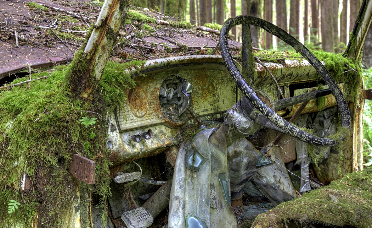 צילום: Abandoned Wrecks/Chris McNab