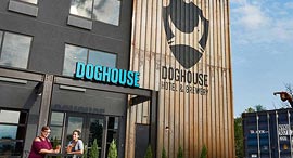 המלון בקולומבוס, צילום: Doghouse