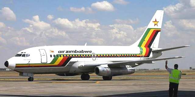 אייר זימבבואה. נאסרה עליה הכניסה לאירופה, צילום: businessdaily