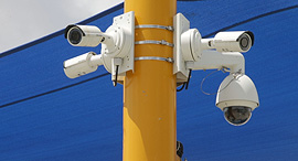 surveillance cameras (illustration). Photo: Amit Sha'al