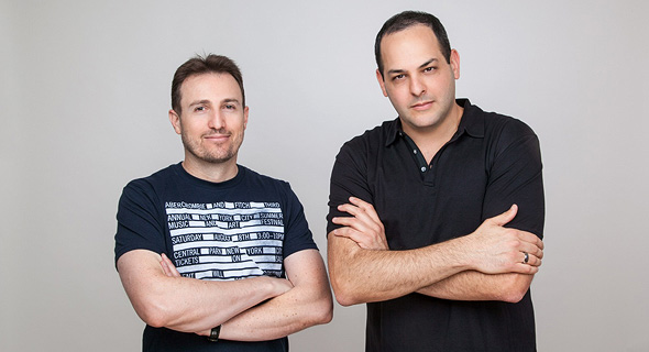 Puls co-founders Eyal Ronen (left) and Itay Hirsch. Photo: Rony Pearl 