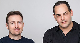 Puls co-founders Eyal Ronen (left) and Itay Hirsch. Photo: Rony Pearl 
