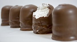 Krembo. Photo: Shutterstock
