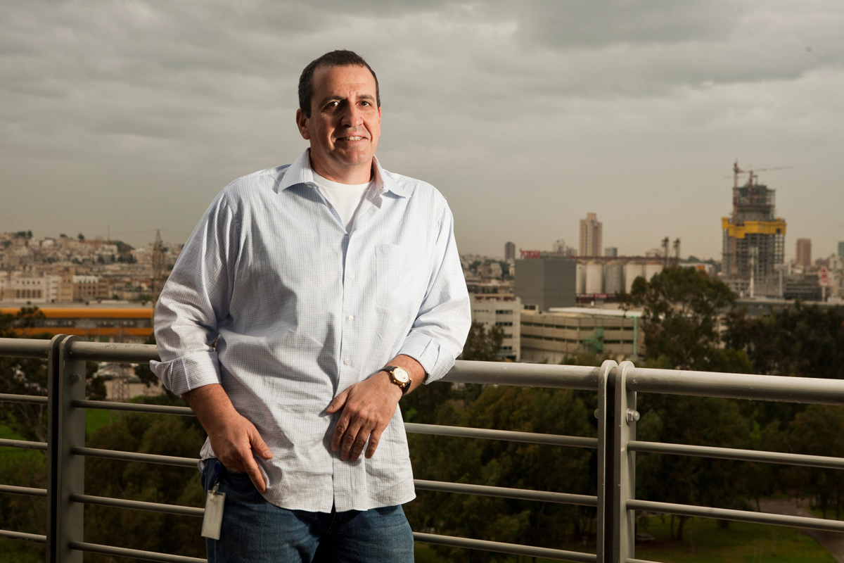 Mellanox CEO Eyal Waldman. Photo: Tomi Harpaz