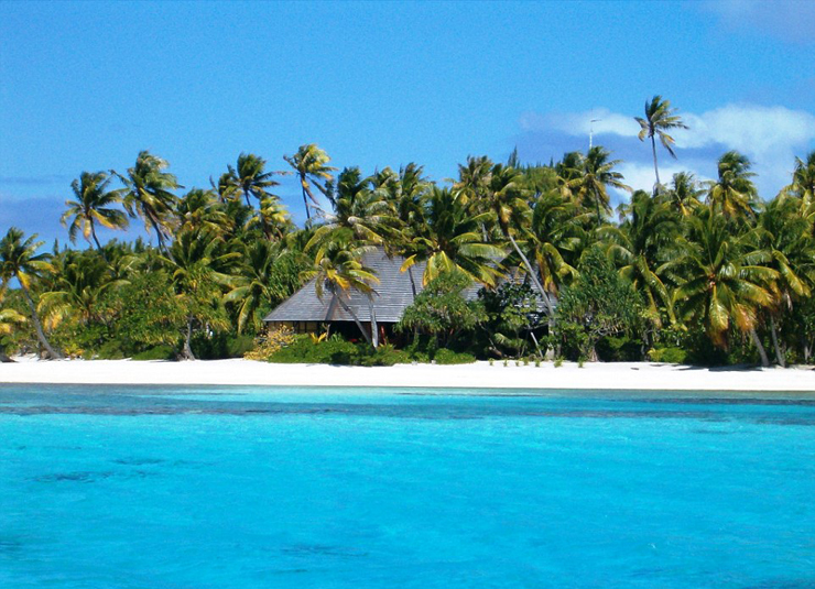 האי כולל וילה לבעלים, וילה נוספת לאורחים ומגורי עובדים, צילום: vladi-private-islands