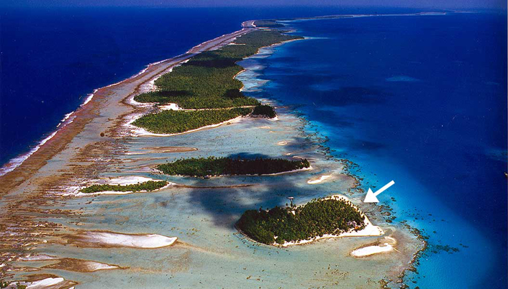 האי מוטו טטה בפולינזיה הצרפתית, צילום: vladi-private-islands