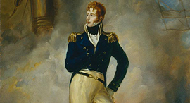 Sir Thomas Cochrane. Photo: Wikipedia, public domain