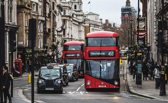 A London cab. Photo: Shutterstock