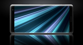 High-resolution screen (illustration). Photo: Sony