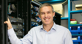 Qwilt CEO Alon Maor. Photo: Aner Green