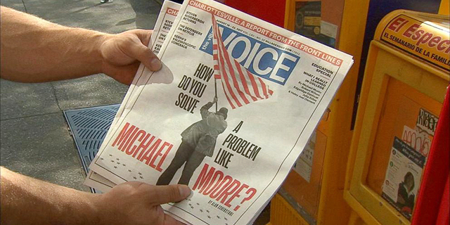 שבועון ה-Village Voice בניו יורק נסגר אחרי 60 שנה