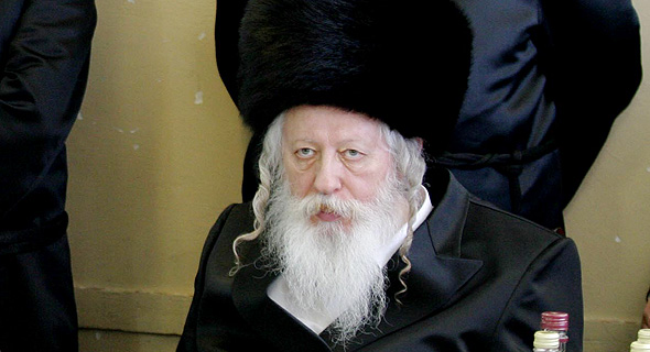 הרב יעקב אריה אלתר האדמו"ר מגור. ב-2019 הוביל קו קיצוני נגד חוק הגיוס