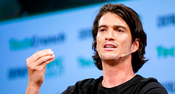 The We Company co-founder Adam Neumann. Photo: Reuters