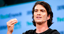WeWork co-founder and CEO Adam Neumann. Photo: Reuters