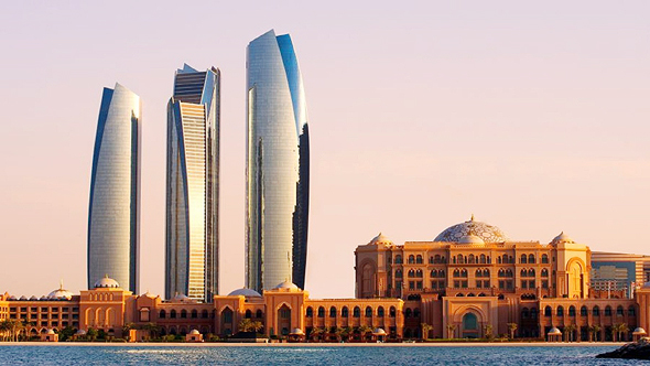 אבו דאבי/ ארמון מלוכה, מגדלי אתיחאד, צילום: Abu Dhabi Tourism Authority