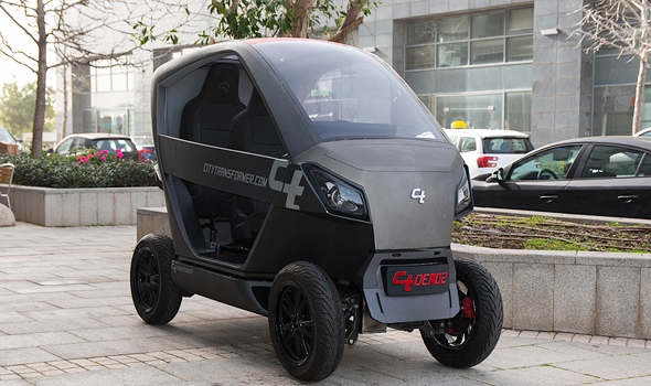 A City Transformer vehicle. Photo: PR A City Transformer vehicle. Photo: PR