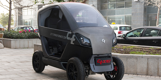 Israel’s Government to Fund a Folding Electric Vehicle and Hydrogen Gas Stations 