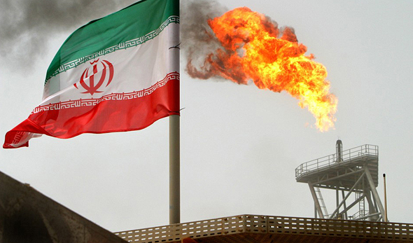 שדה נפט באיראן
