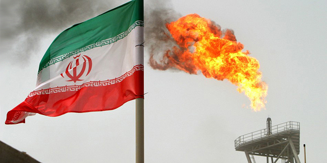 קידוח נפט באיראן, צילום: רויטרס