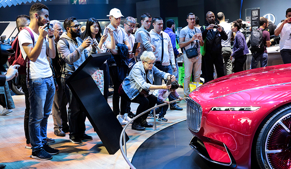 Paris Motor Show. Photo: PR