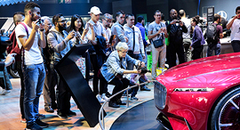 The Paris Motor Show. Photo: PR