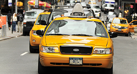 Taxis in New York. Photo: Shutterstock
