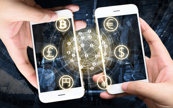 Fintech, mobile payments. Photo: Shutterstock