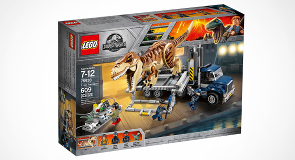 לגו פארק היורה דינוזאורים , צילום: Lego