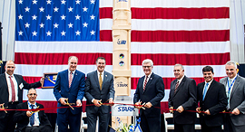 Launch of U.S. manufacturing line of Arrow 3 canisters. Photo: Bella Vie Photography