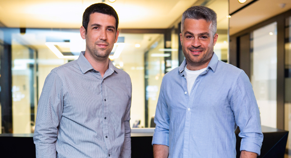 Fleetonomy founders Lior Gerenstein (left) and Israel Duanis. Photo: Inbar Levi