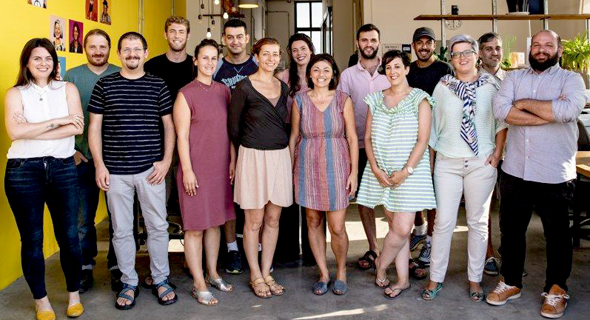 ZenCity&#39;s team. Photo: Ori Taub