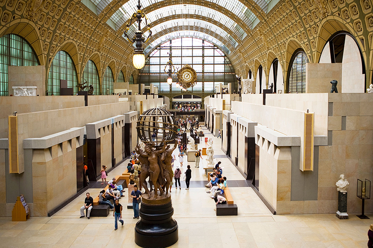 מוזיאון ד'ורסיי פריז 