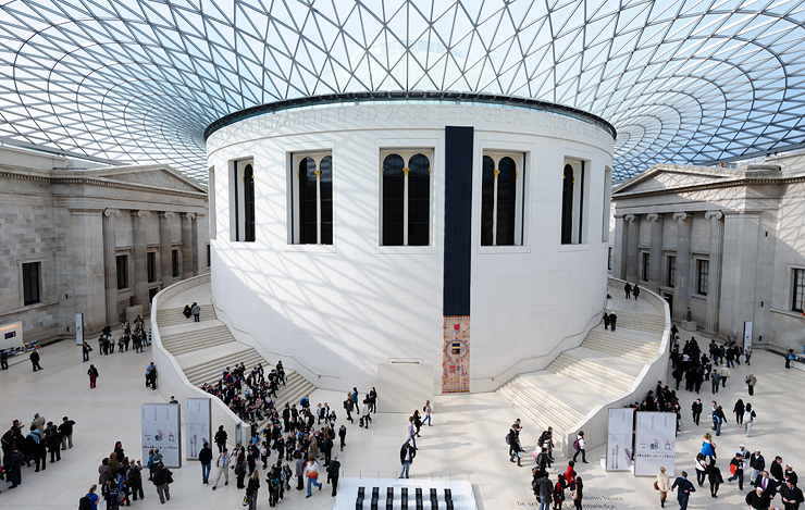 המוזיאון הבריטי, צילום: Lonely Planet