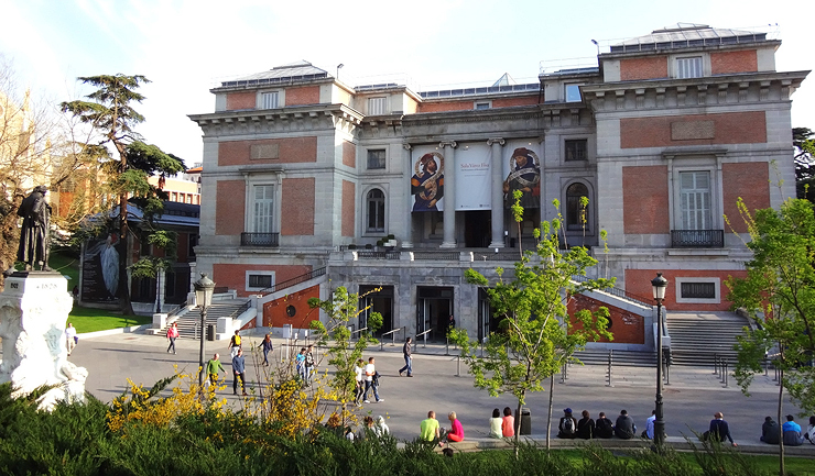 מוזיאון הפראדו במדריד, צילום: ויקיפדיה