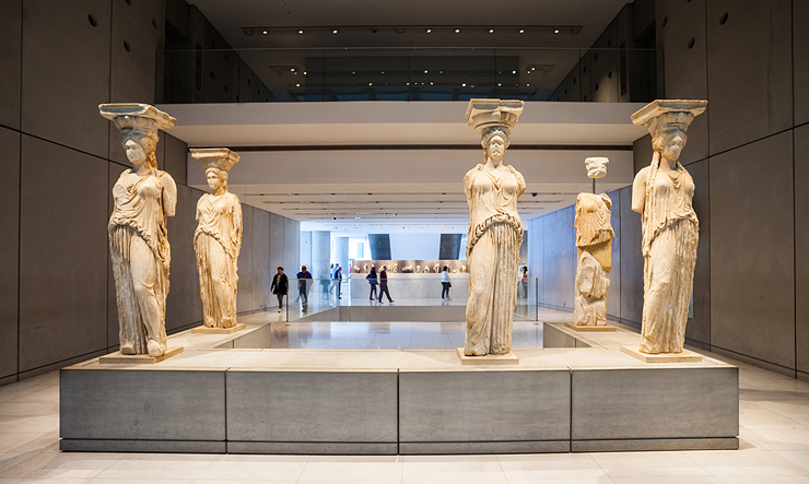 מוזיאון אקרופוליס באתונה