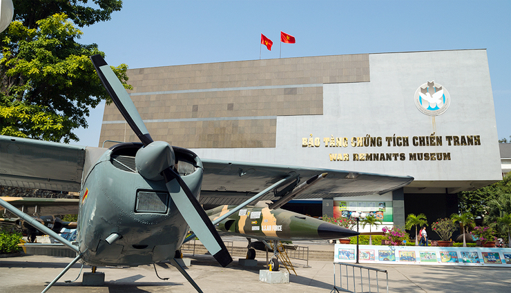 מוזיאון המלחמה בווייטנאם, צילום: שאטרסטוק