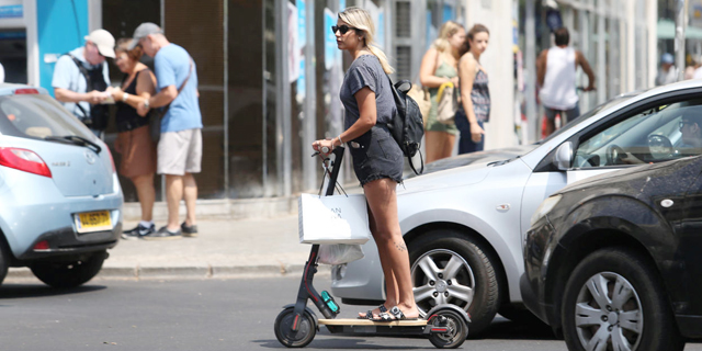 Xiaomi makes the Bird and Spin scooters taking over San Francisco