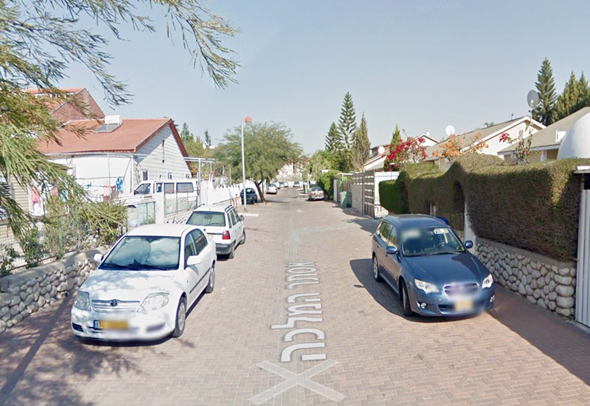 רחוב אסתר המלכה בבאר שבע , צילום: Google Street View