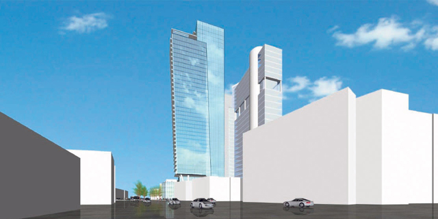 מגדל חדש ברוטשילד: 40 קומות, 320 חדרי מלון ו־120 דירות