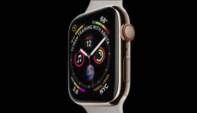 Apple Watch 4. Photo: PR