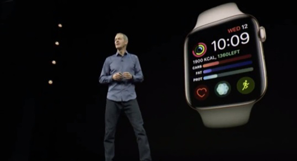 אפל מציגה את השעון החכם החדש שלה
