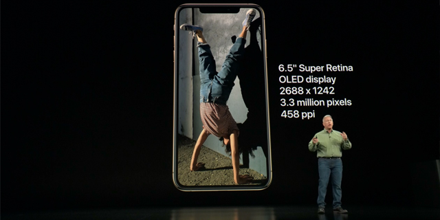 אייפון XS Max יעלה לכם יותר מ-1,100 דולר; ולאפל? רק 443 דולר