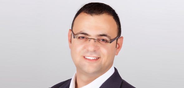 Haim Pinto, chief technology officer at Bank Hapoalim. Photo: PR