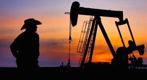 קידוח נפט בטקסס, ארה"ב, צילום: גטי אימג