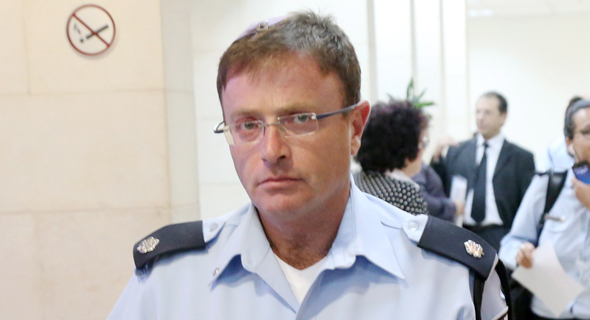 סנ"צ אסף ולפיש, ראש צוות החקירה, צילום: שאול גולן