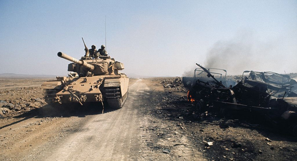 טנק שוט ישראלי בזירת רמת הגולן, צילום: Wikipedia