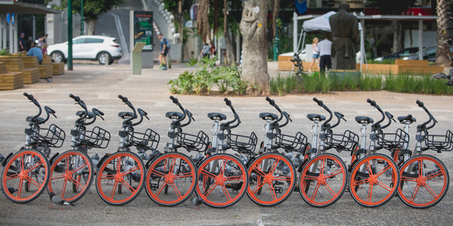 Mobike Enters Israeli Town Left by Ofo