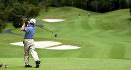 Golf (illustration). Photo: Bloomberg